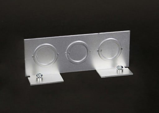 The Wiremold Co - Wiremold AL5210B3 AL5200-Series Large Multi-Channel Raceway Entrance End Fitting