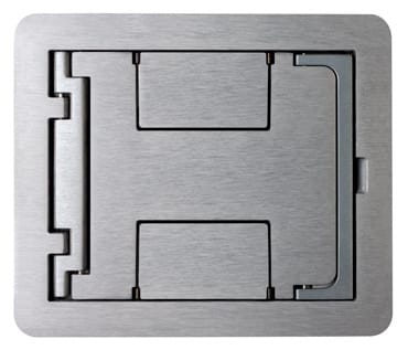 The Wiremold Co - Wiremold FPBTCBS FPBTC - FloorPort-Series Blank Cover Assembly