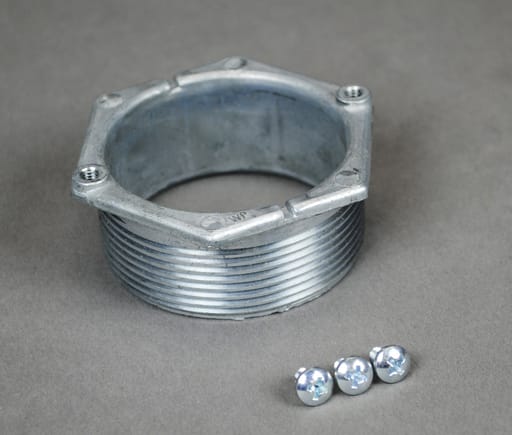 The Wiremold Co - Wiremold 1124-11/4 525-Series Locking Nipple