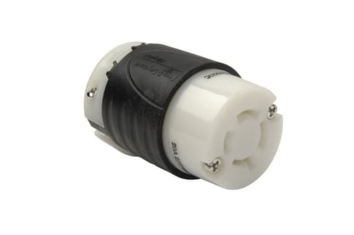 Pass & Seymour / Legrand - Pass & Seymour L1920-C Turnlok Connector, 4wire, 20A 277/480V