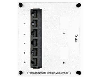 Pass & Seymour / Legrand - Pass & Seymour AC1013 Cat6 Network Interface Module