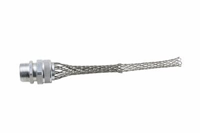 Pass & Seymour / Legrand - Pass & Seymour CG816 Strain Relief Deluxe Cord Grip, 1" Straight Male, 0.875" - 1.000" Range
