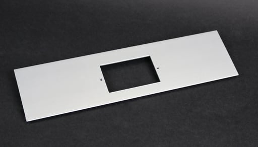The Wiremold Co - Wiremold ALA-SG ALA3800-Series Cover Plate with 1 3/4 x 2 15/16 Opening