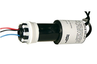 Pass & Seymour / Legrand - Pass & Seymour 1070-B 1.176" x 3.156" 24 VDC Low Vage Magnetic Latching Relay