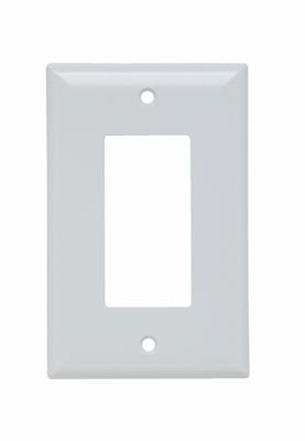 Pass & Seymour / Legrand - Pass & Seymour SPJ26-W 1Gang Wall Plate, Decorator, Junior-Jumbo - White