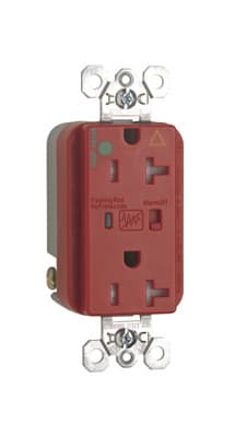Pass & Seymour / Legrand - P&S TRIG8300REDSP HG IG SPD REC TR