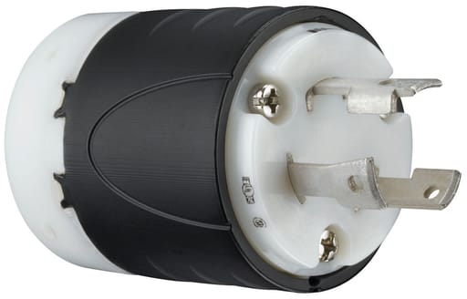 Pass & Seymour / Legrand - Pass & Seymour L630-P Turnlok® Plug 3Wire 30Amp 250Volt