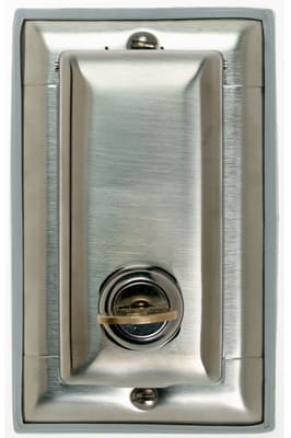 Pass & Seymour / Legrand - Pass & Seymour WP26-L 2.75 x 4.5 Inch 1-Gang Stainless Steel Dustproof Wallplate Cover