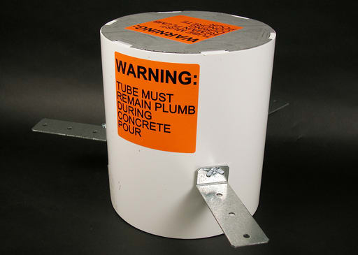 The Wiremold Co - Wiremold 8PPS Evolution™ 8AT-Series 8 Pre-Pour Poke-Thru Sleeve