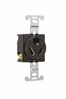 Pass & Seymour / Legrand - Pass & Seymour 7621 Single Receptacle 2pole 3wire 20A 277V Grounding
