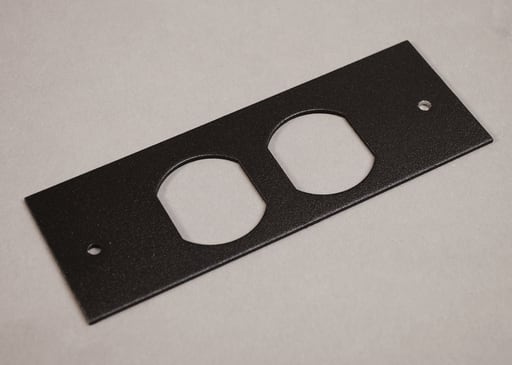 The Wiremold Co - LCAN OFR47-D OFR DUPLEX PLATE