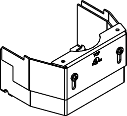 The Wiremold Co - Wiremold RFBCIKIT RFB4-CI-Series Barrier Kit