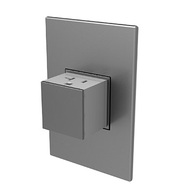 Pass & Seymour / Legrand - ADO ARPTR201GM2 POPOUT 20A DUPLEX O