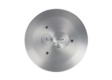 The Wiremold Co - Wiremold 4FFATC15AL 4" Aluminum Furniture Feed Style Poke-Through Assembly