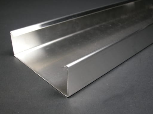 The Wiremold Co - Wiremold S4000B Wiremold S4000-Series Raceway Base in Stainless Steel