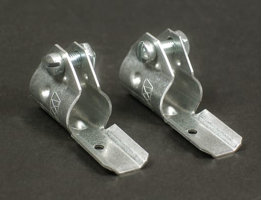 The Wiremold Co - Wiremold 5790B 2" Galvanized Steel Armored Cable Connector