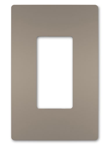 Pass & Seymour / Legrand - P&S RWP26NI RADIANT SCREWLESS WALLP