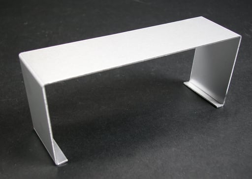 The Wiremold Co - Wiremold AL5206 AL5200-Series Large Multi-Channel Raceway Cover Clip (Spring Steel) Fitting