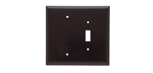 Pass & Seymour / Legrand - SMOOTH JR JUMBO W/P 1G TOG 1G BLANK