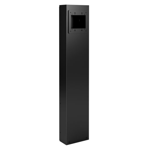 The Wiremold Co - WM XPP2G30-BK POWER PEDESTAL 2G BLA