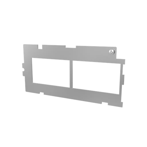 The Wiremold Co - WIREMOLD RFBA6A RFBA Communications Plate
