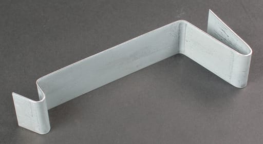 The Wiremold Co - Wiremold G4000WC 1" Galvanized Steel Multiple Channel Raceway Wire Clip