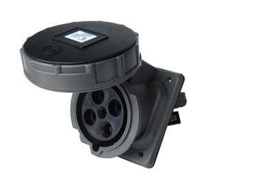 Pass & Seymour / Legrand - Pass & Seymour PS460R5-W Pin & Sleeve Receptacle, 3pole 4wire, 60A 3/600V