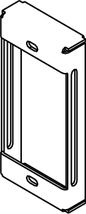 The Wiremold Co - Wiremold SGT-ACT AF-Series Single-Gang Plate