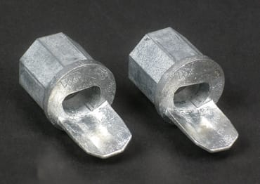 The Wiremold Co - Wiremold 5782A 3/4" Galvanized Steel 1-Channel Raceway Connector