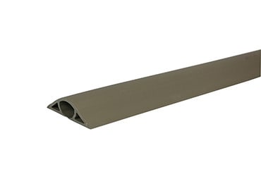 The Wiremold Co - Wiremold BE1600-5 5 Foot Beige Non-Metallic 1-Channel Overfloor Raceway