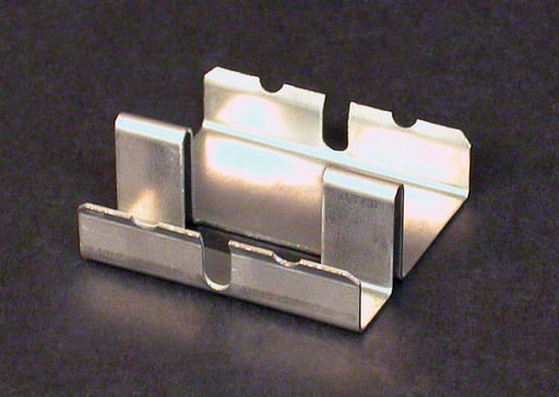 The Wiremold Co - Wiremold 2401D 2" Ivory Steel Raceway Divided Coupling