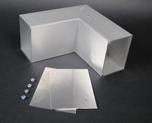 The Wiremold Co - Wiremold ALA3817 ALA3800-Series Internal Elbow Fitting