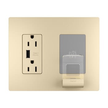Pass & Seymour / Legrand - P&S RWC826USBICCV2 RAD WIRELESS CHG