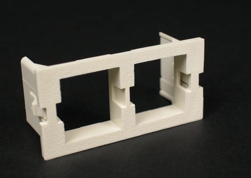 The Wiremold Co - Wiremold CM2-U2ATT CM-Series 2A Dual Systimax (Avaya) Unloaded Module