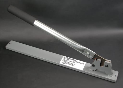 The Wiremold Co - Wiremold 605 Steel 1-Channel Raceway Cutter