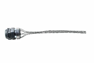 Pass & Seymour / Legrand - Pass & Seymour BOX140 2" NPT, 1.4" to 1.75" 1400lb Heavy Duty Dusttight Straight Male Strain Relief Wire Grip