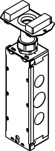The Wiremold Co - Wiremold 175CHA Evolution 6AT-Series Bottom Housing Assembly