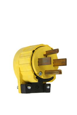 Pass & Seymour / Legrand - Pass & Seymour 5746-AN Plug 30Amp 125/250Volt Angle