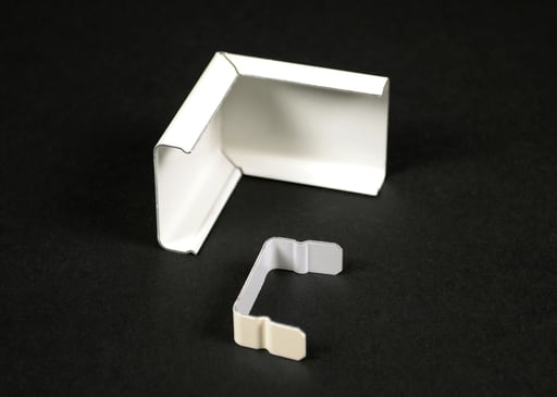 The Wiremold Co - Wiremold WH2018C 2000-Series External Elbow Cover Fitting