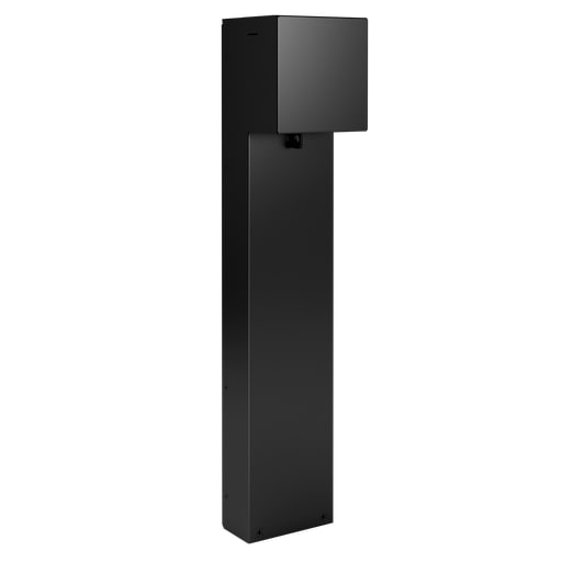 The Wiremold Co - WM XPP1G30C-BK POWER PEDESTAL 1G BL