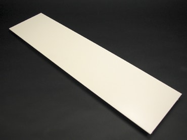 The Wiremold Co - Wiremold G4000C315 31.5" Raceway Pre-Cut Cover, Steel - Gray