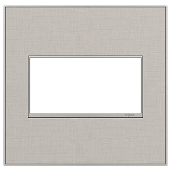 Pass & Seymour / Legrand - ADO AWM2GTL4 TRUE LINEN 2G WP