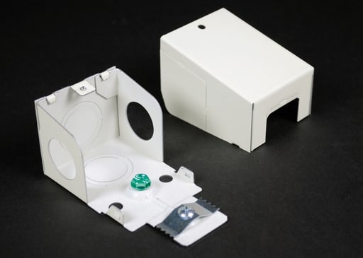 The Wiremold Co - Wiremold WH2010A3 2000-Series Entrance End Fitting Fitting