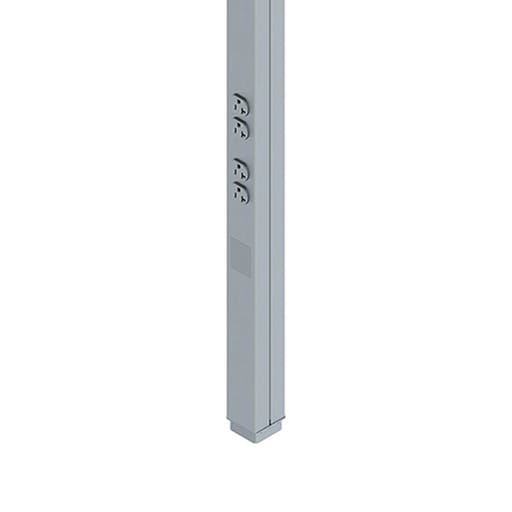 The Wiremold Co - WM 25DTP-415DG TPP DESIGNER GRAY 2-