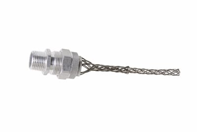 Pass & Seymour / Legrand - Pass & Seymour GC406 Cord Grip Male Straight, 1/2 Npt, 0.310-0.375