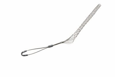 Pass & Seymour / Legrand - Pass & Seymour FC062-OF 0.62" to 0.74" Tinned Bronze Closed Mesh Offset Eye Standard Duty Support Grip