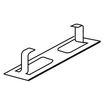The Wiremold Co - WM 2507C 25DTP & AMDTP RECEPT MOUNT