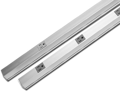 The Wiremold Co - LCAN AL20GB506TRGFI6 GFCI PLUGMOLD