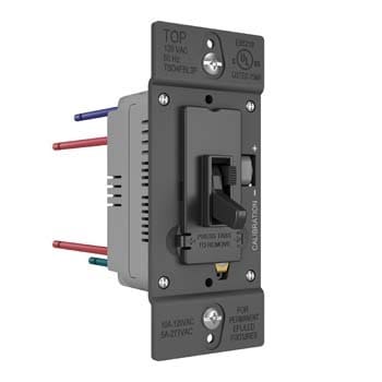 Pass & Seymour / Legrand - P&S TSD4FBL3PBK TOGGLE SLIDE DIMMER