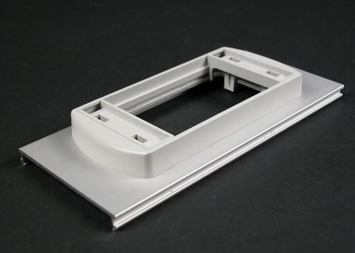 The Wiremold Co - Wiremold AL3356-ACTLPB AL300 Low Profile Adapter Cover Plate